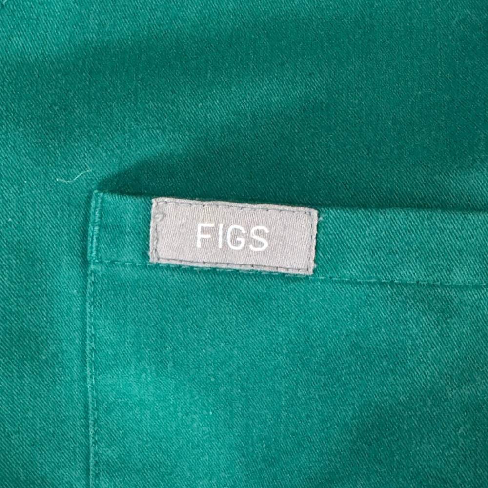 Figs Hunter Green Scrubs - Picture 5 of 5